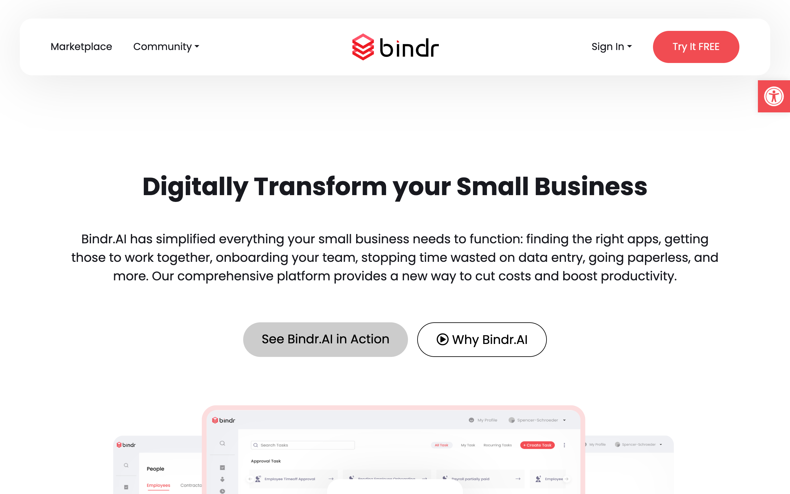 Case Study: Bindr.AI Small Business Operations Platform