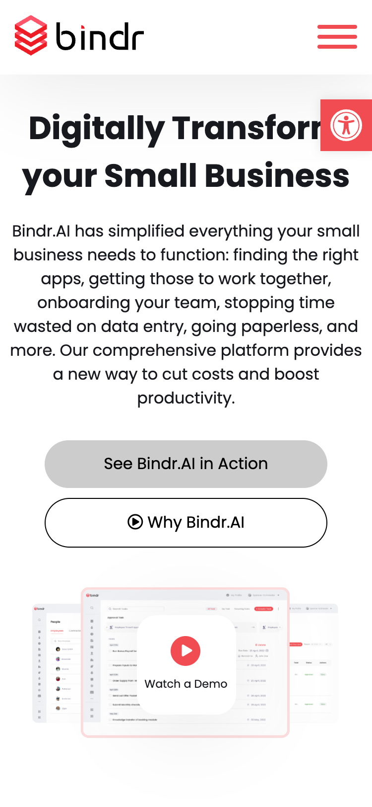 Timesheets, kiosk, and dashboard workflows on stacked smartphone displays